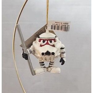 Star Wars Mpire Holiday Christmas Ornament Clone Trooper Red M&M 2005